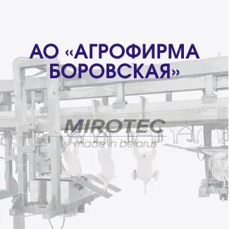 Автоматическая линия разделки птицы. АО «Агрофирма Боровская»