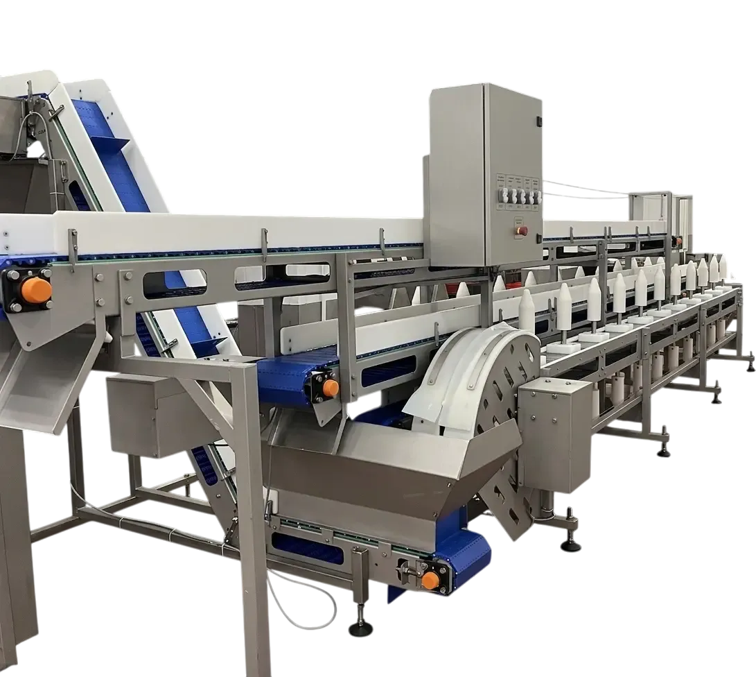Универсальная полуавтоматическая линия разделки и обвалки птицы