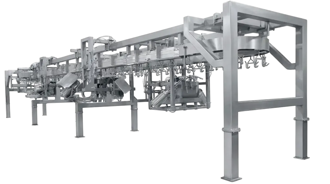 Автоматическая линия разделки птицы MIROTEC