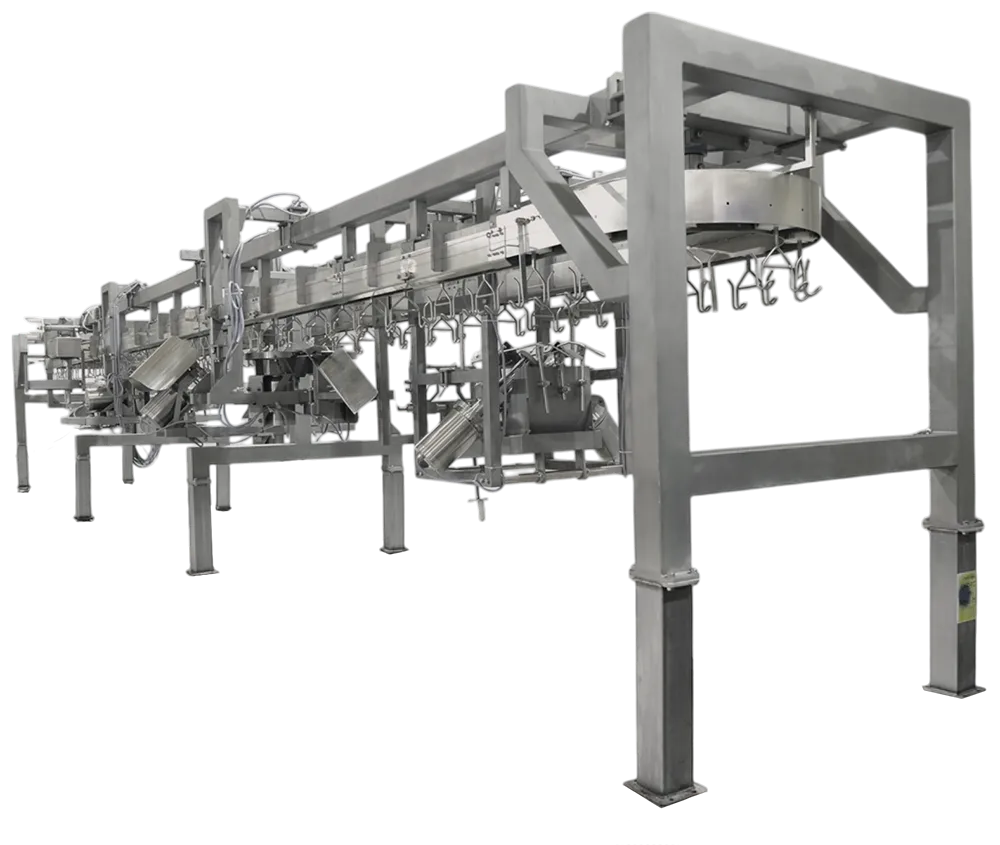 Автоматическая линия разделки птицы MIROTEC