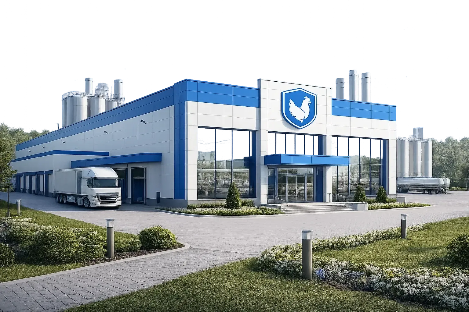 Птицефабрика — производственная площадка