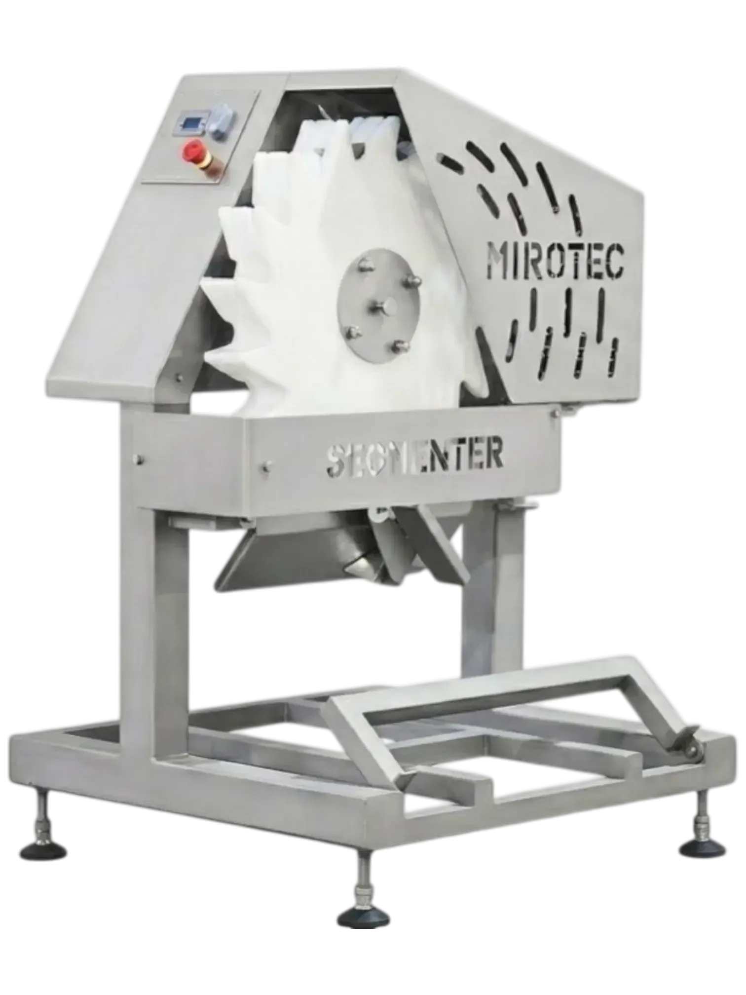 Сегментатор куриного крыла MIROTEC — машина для деления крыла на части